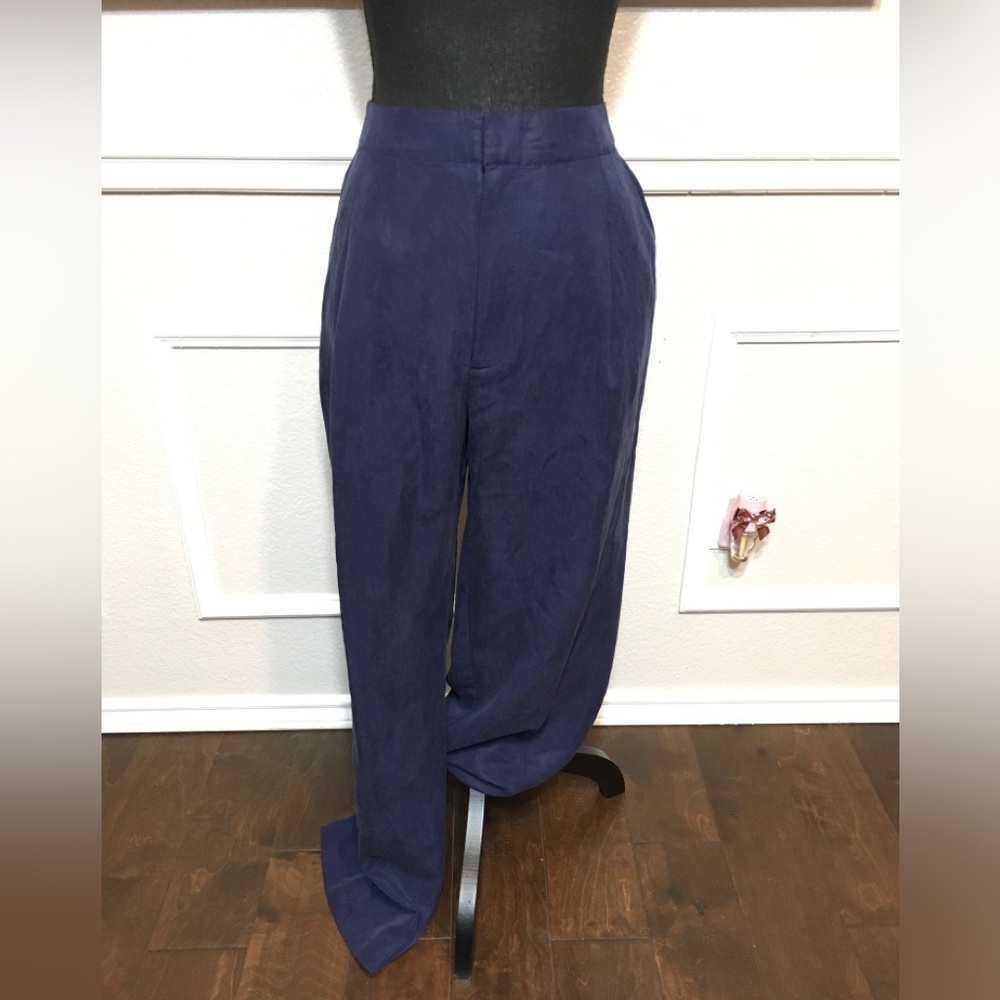 GAP Blue Dress Pants Relaxed Fit